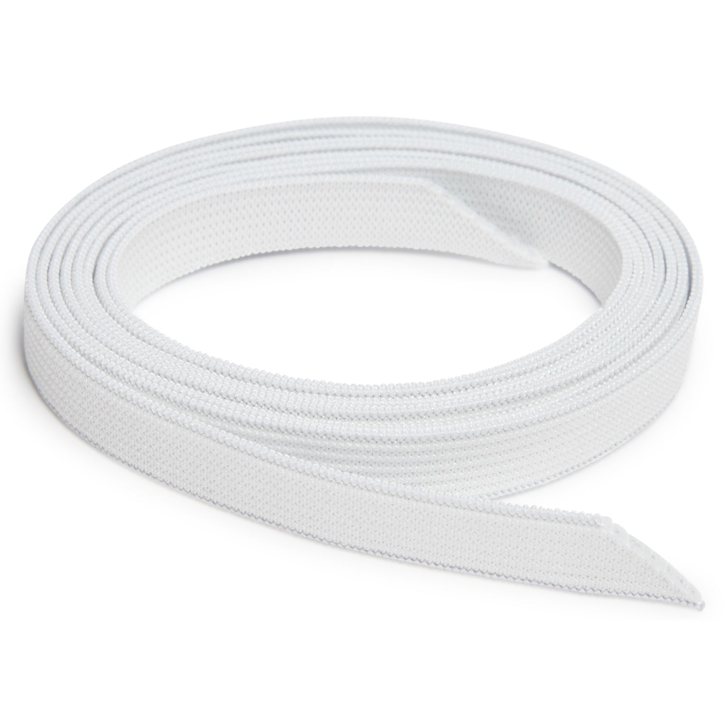 ELASTIC KNITT WHT LAYERED 32MM