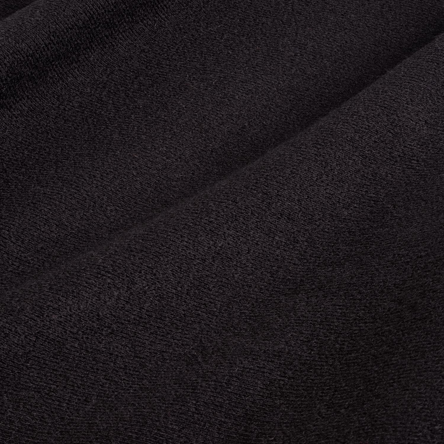 BRUSHED TRICOT BLACK