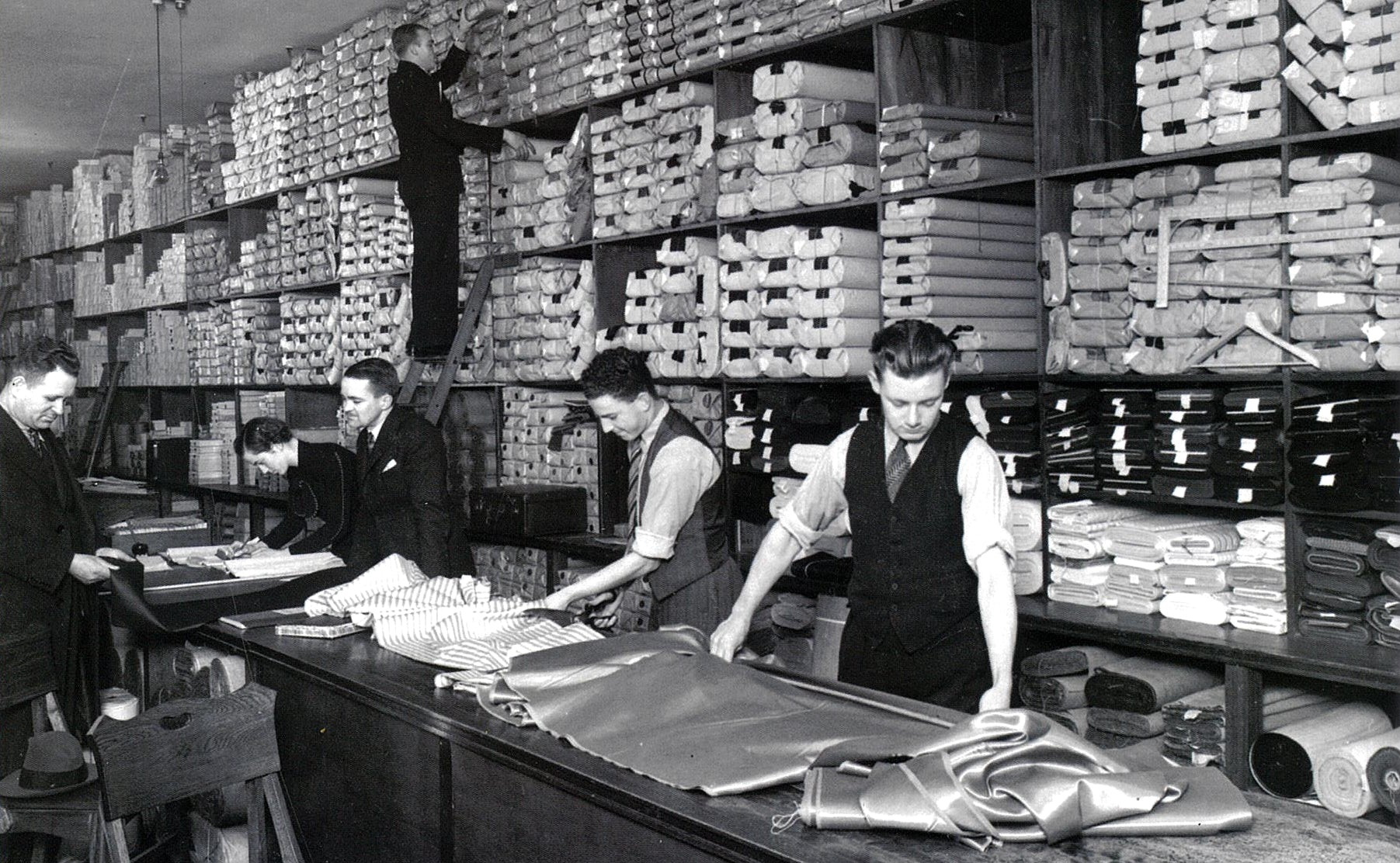 Charles Parsons Textiles