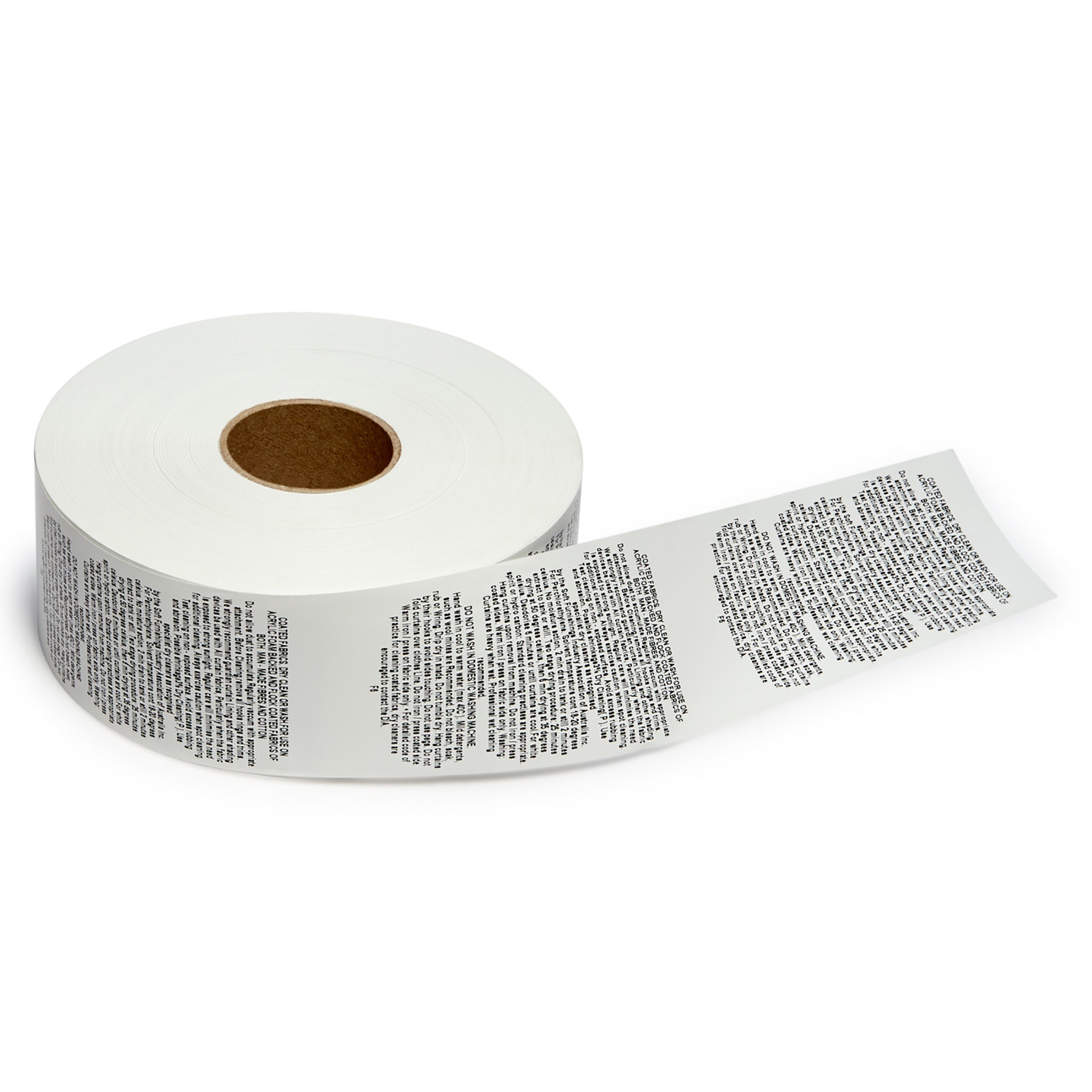 CURTAIN CARE LABEL F6