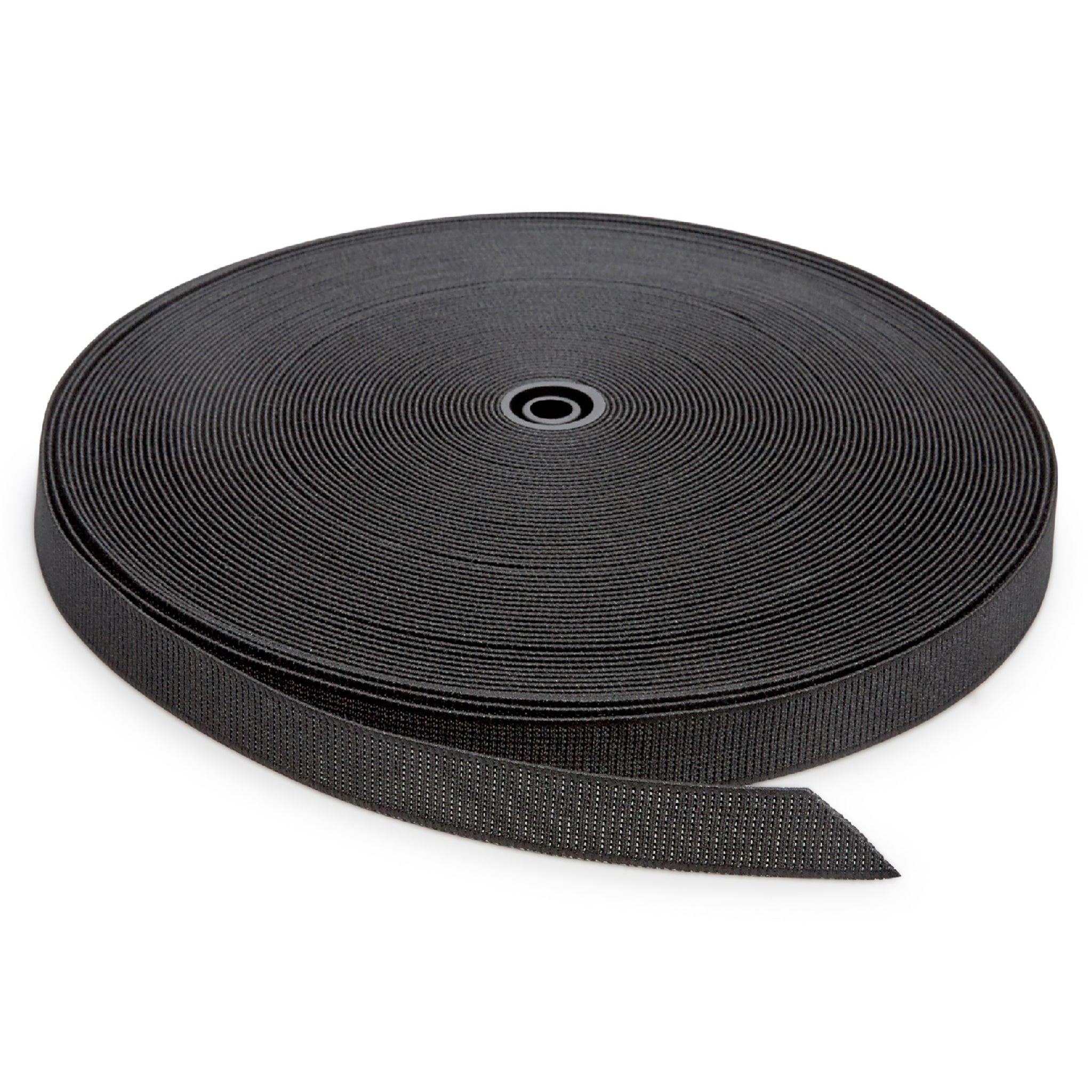 ELASTIC WOVEN NR 12MM BLACK