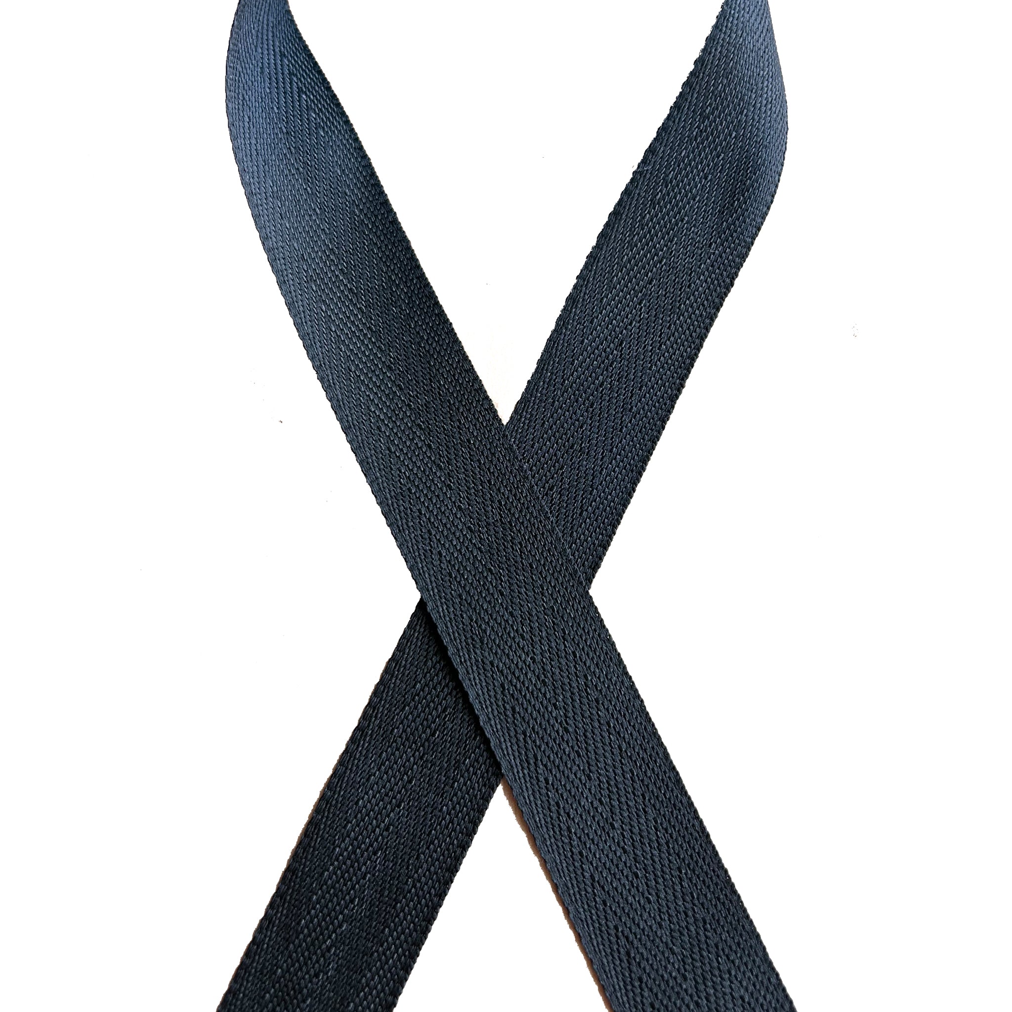 HBONE TAPE POLY 25MM BLACK