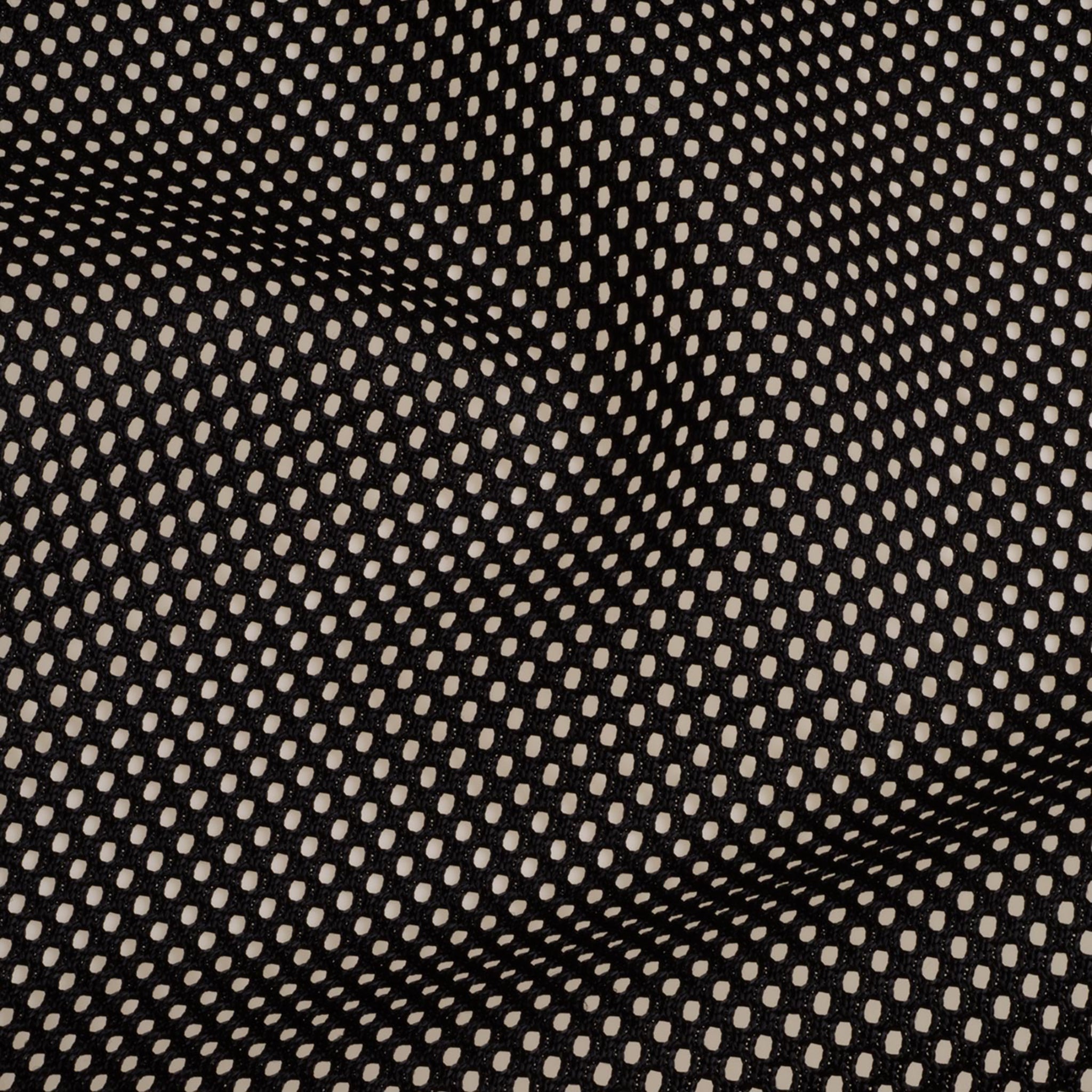 HEAVY POLY MESH BLACK