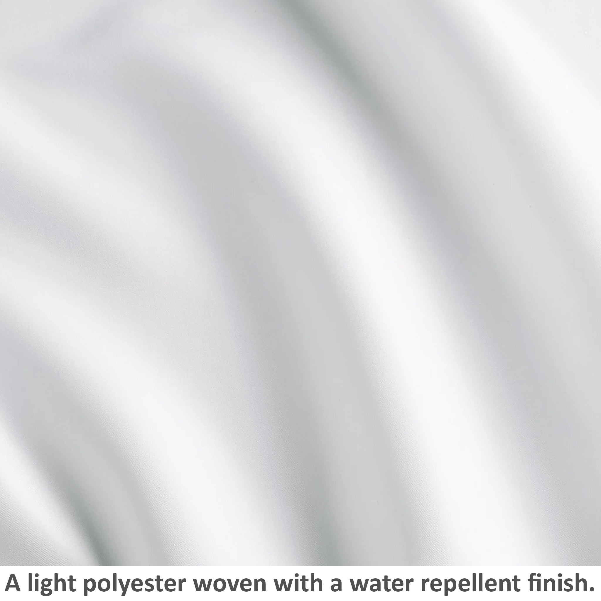 HI COUNT POLYESTER WHITE