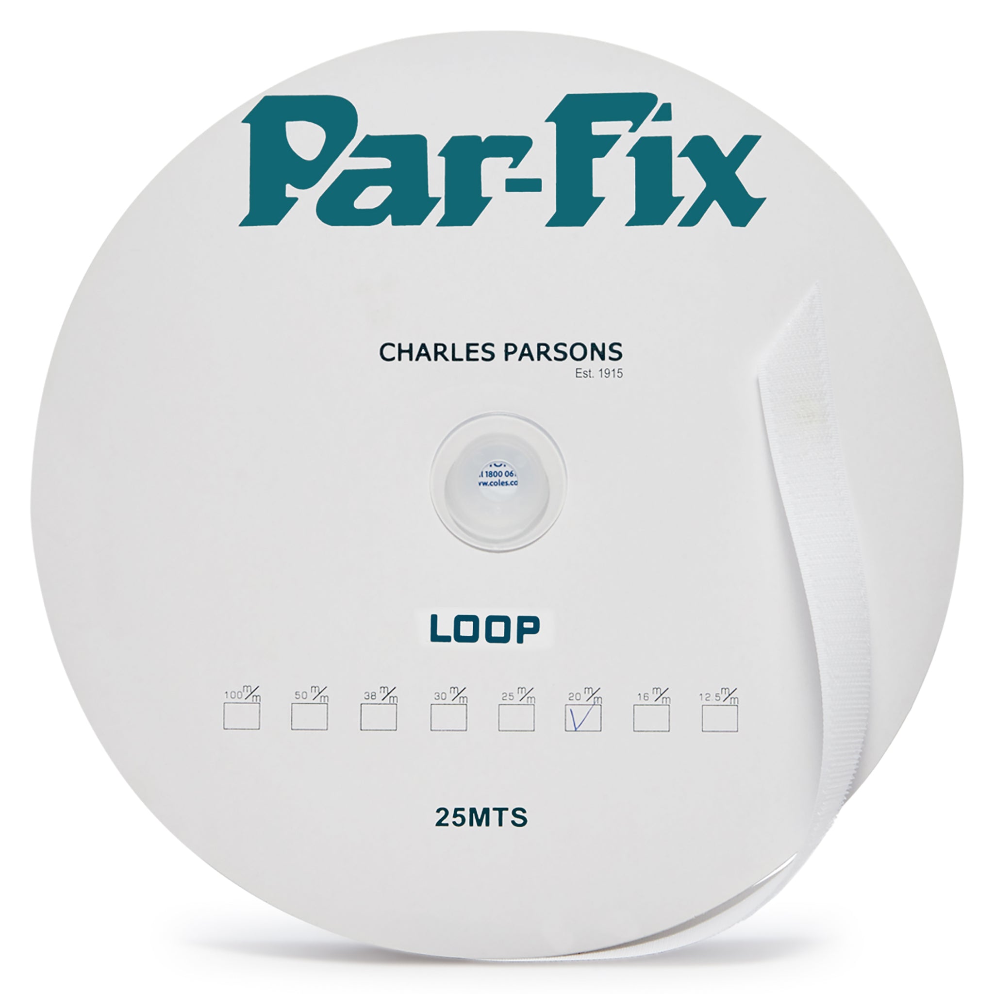 PARFIX SEWON LOOP 20MM
