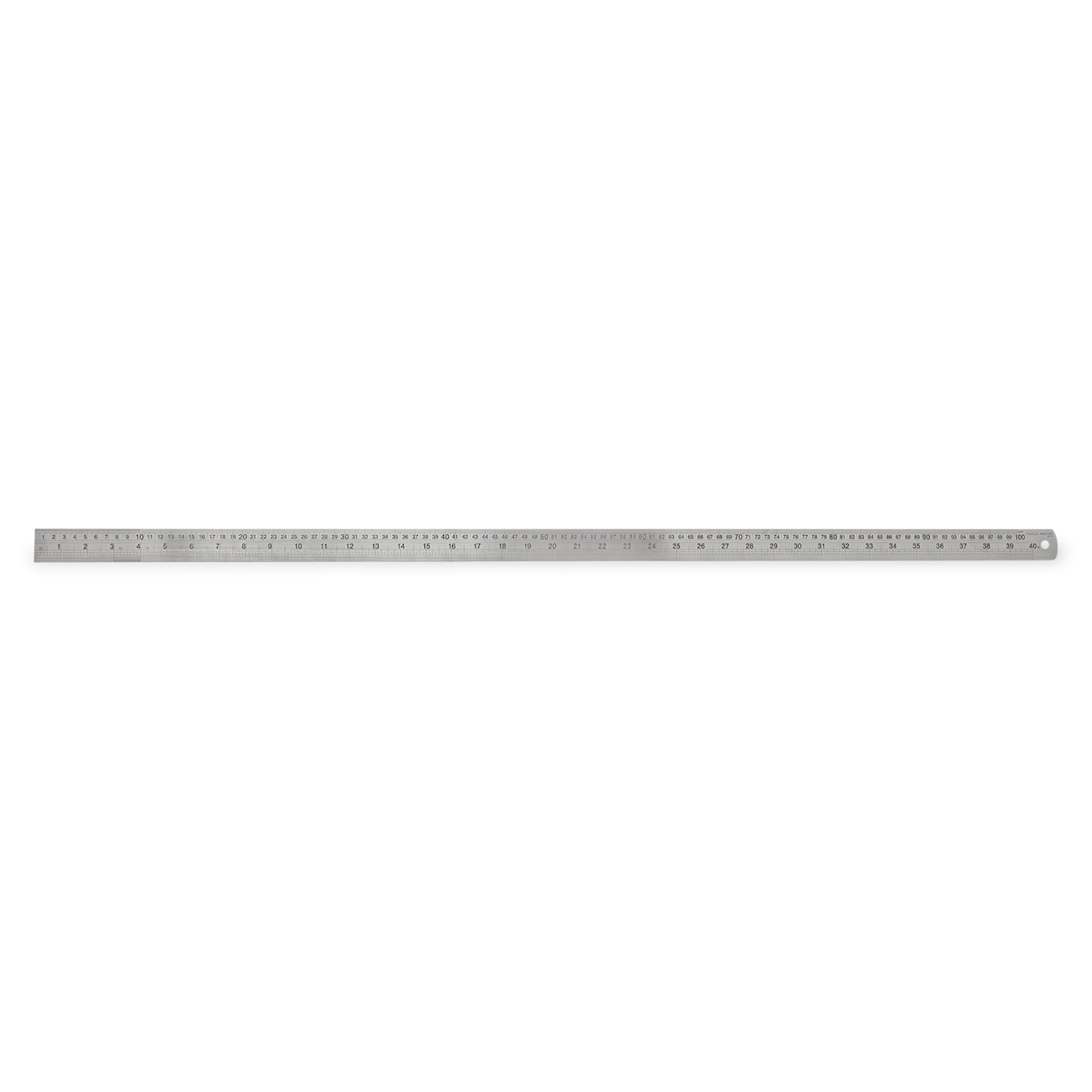 RULER STAINLESS STEEL MET/IMP