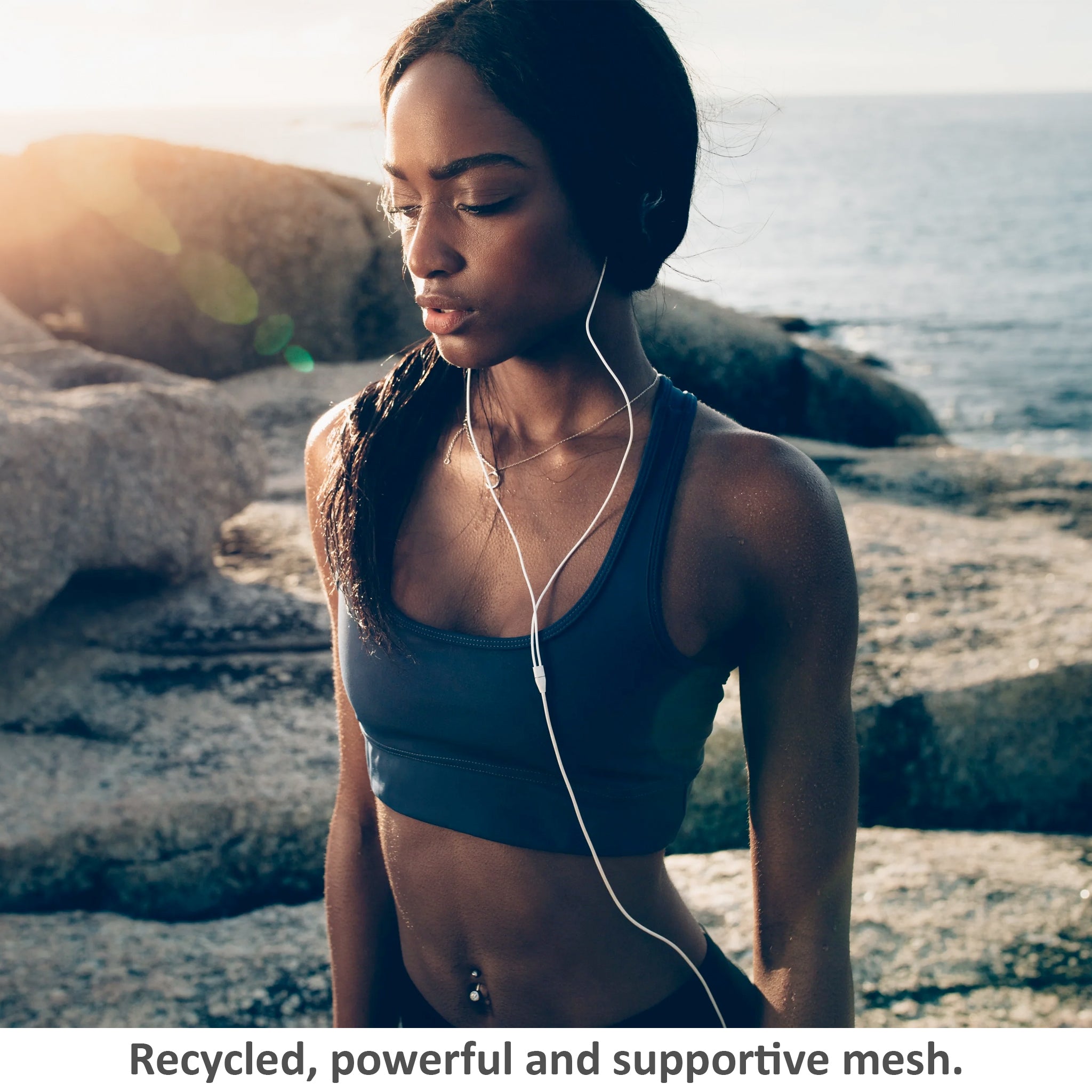 RECYCLED POWER MESH