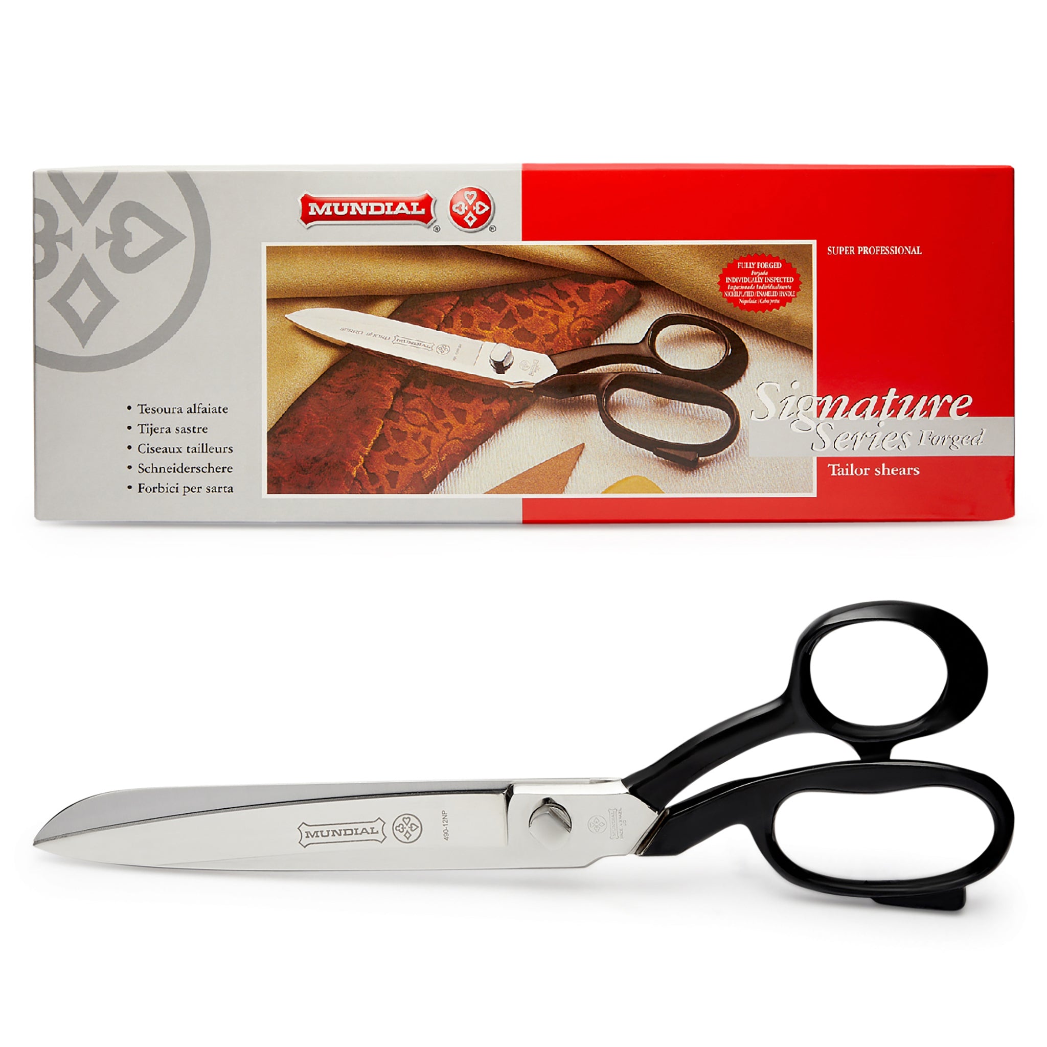 SCISSORS 490NP 8' MUNDIAL