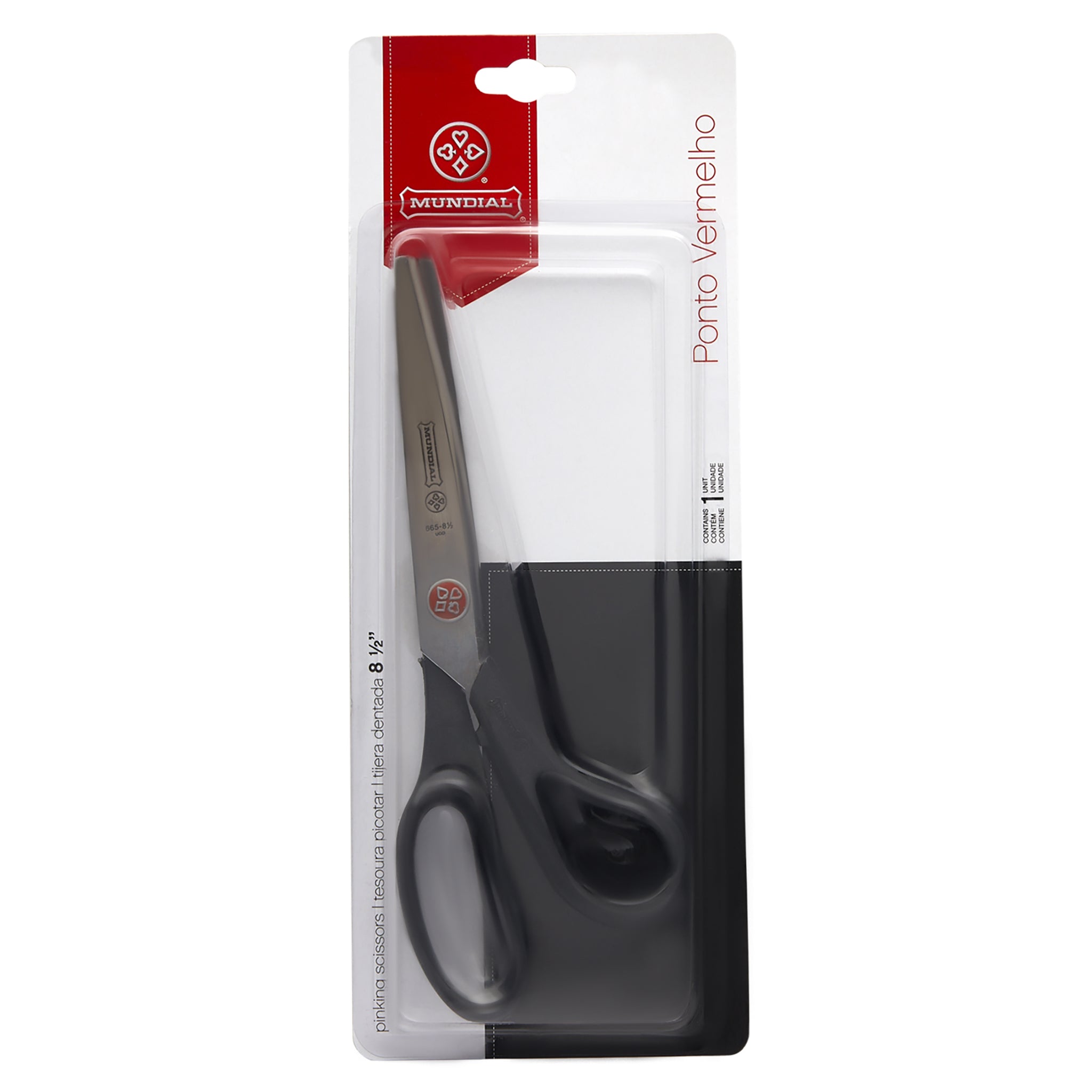 SCISSORS 665 8.5' PINKER