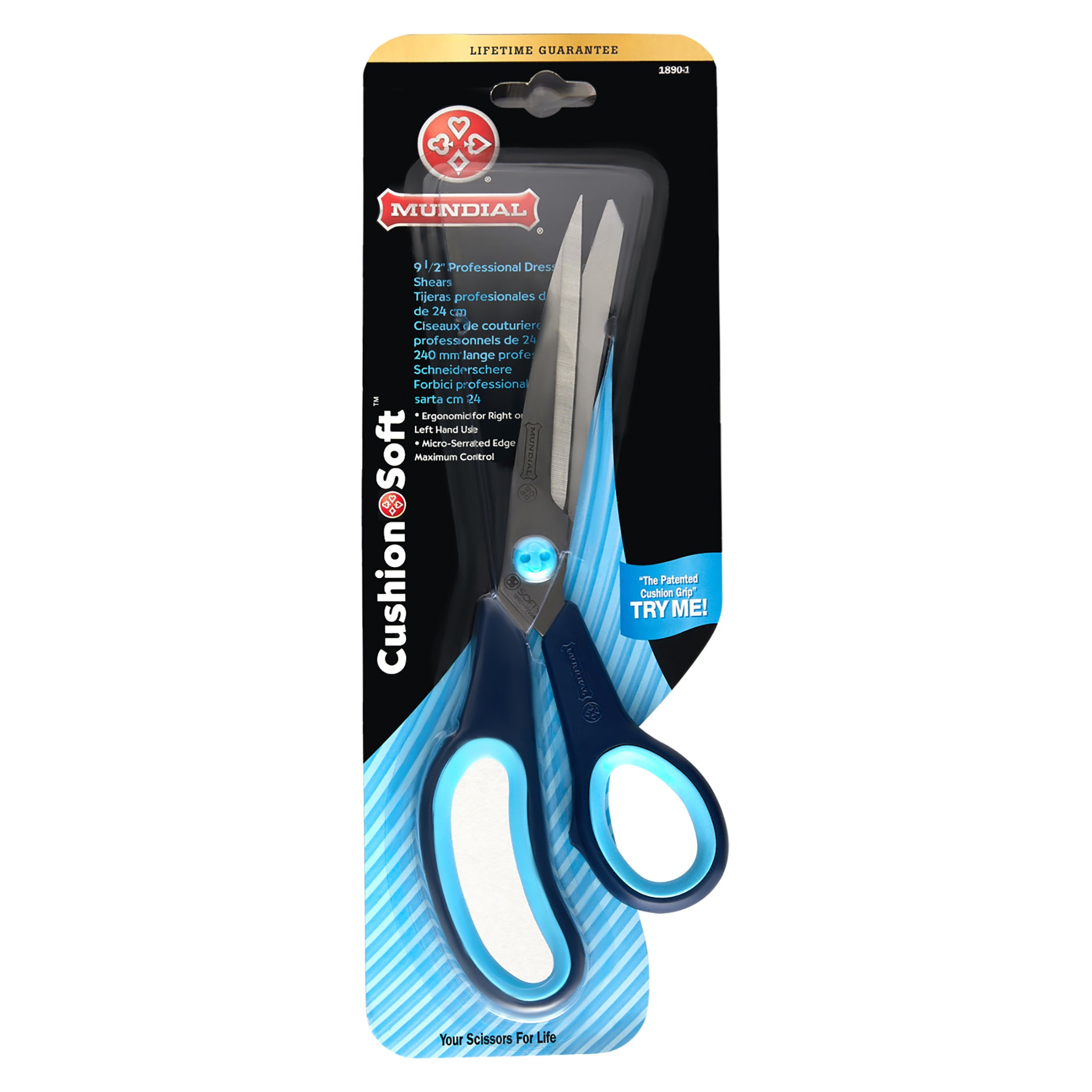 SCISSORS SOFTIE DRESS 9.5'