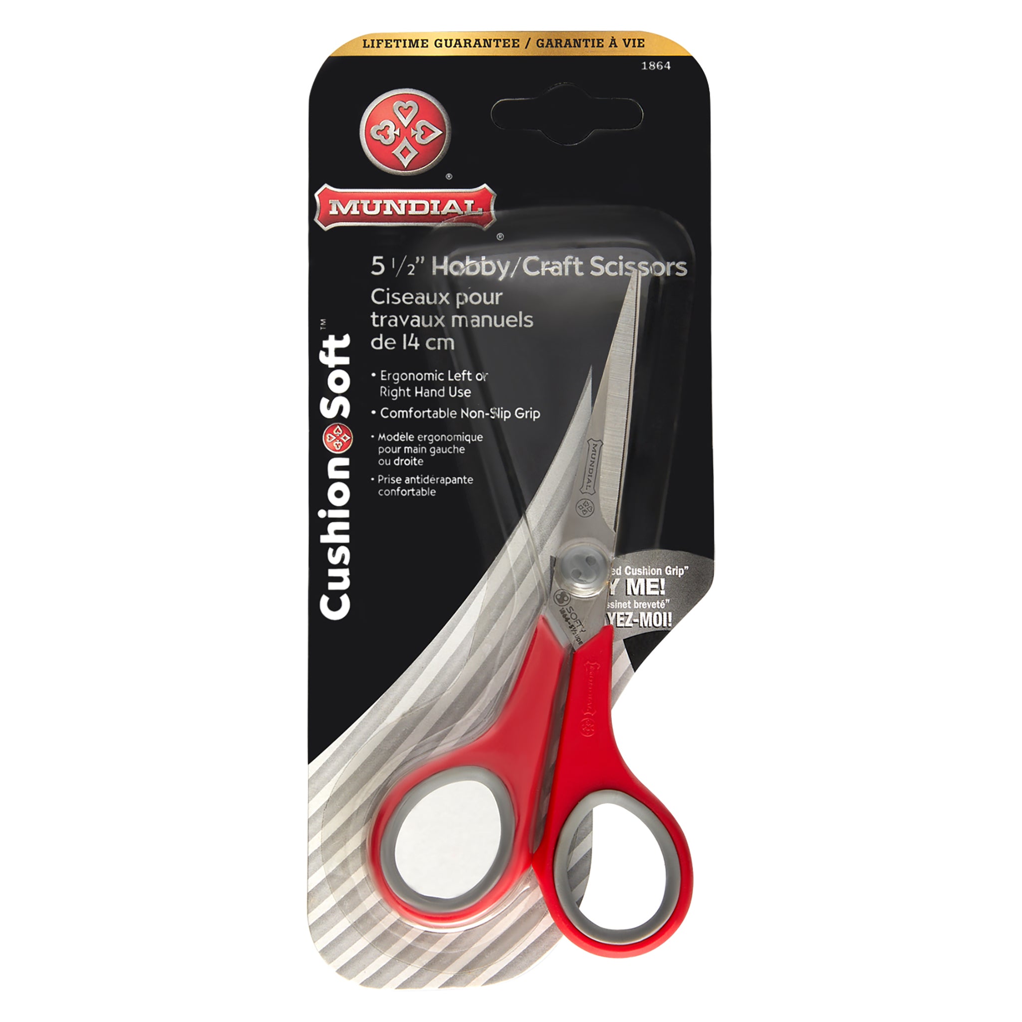 SCISSORS SOFTIE HOBBY 5.5'