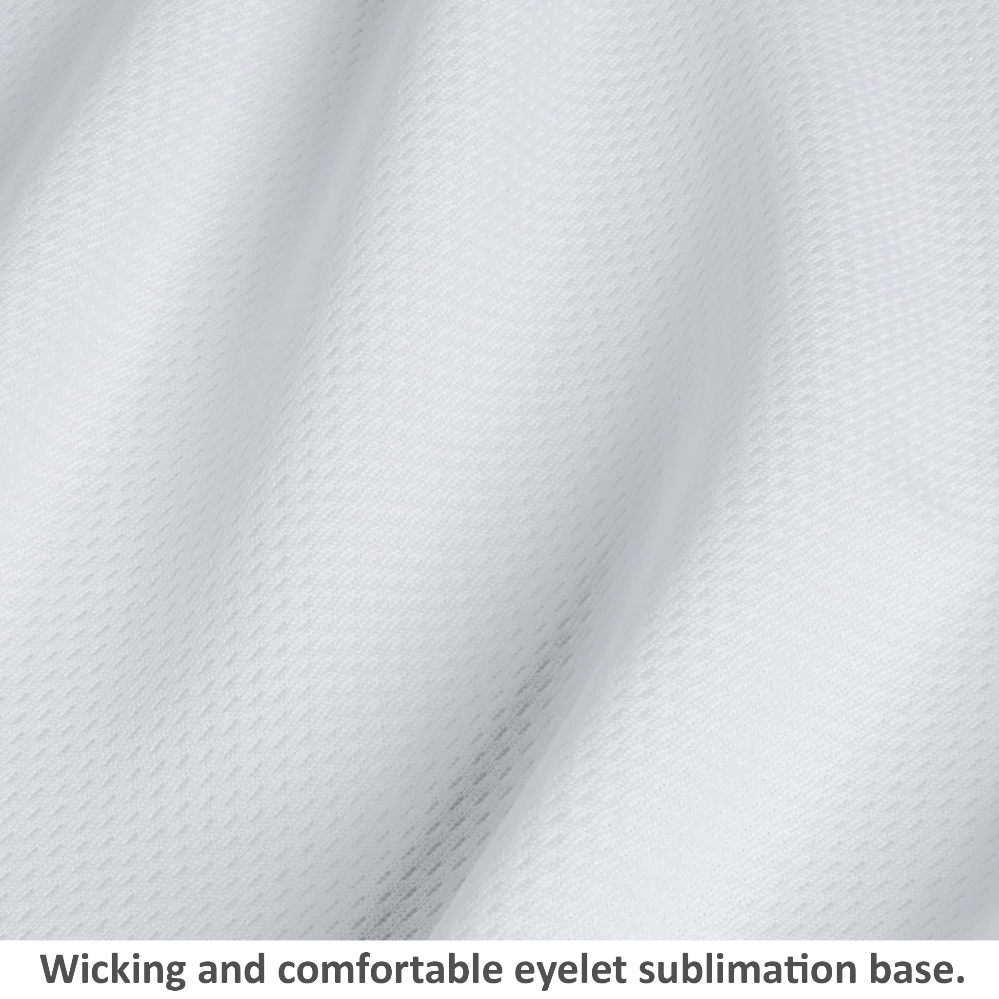 SPORT X DRI-SUB MIC MESH WHITE