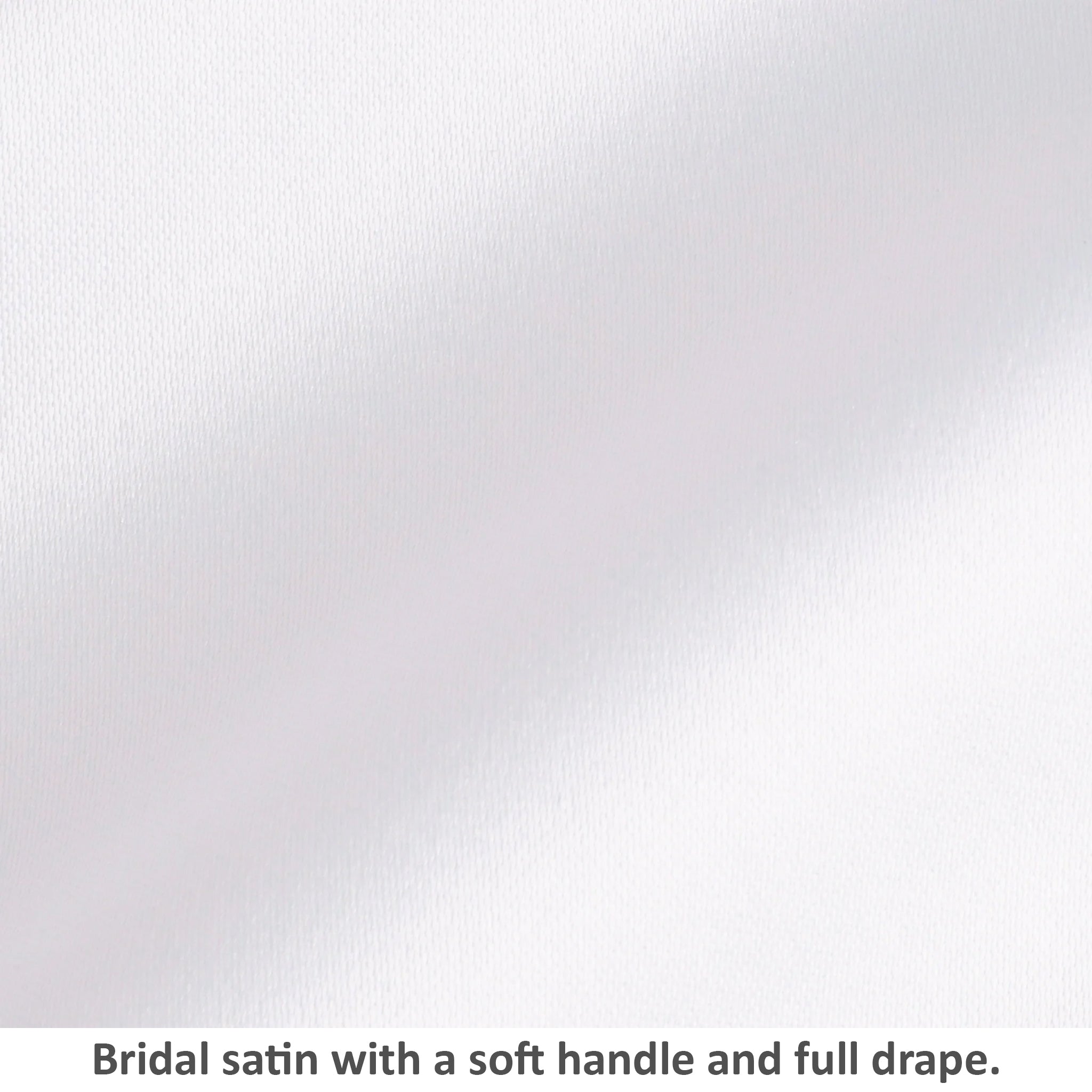 SUPREME SATIN WHITE 150CM