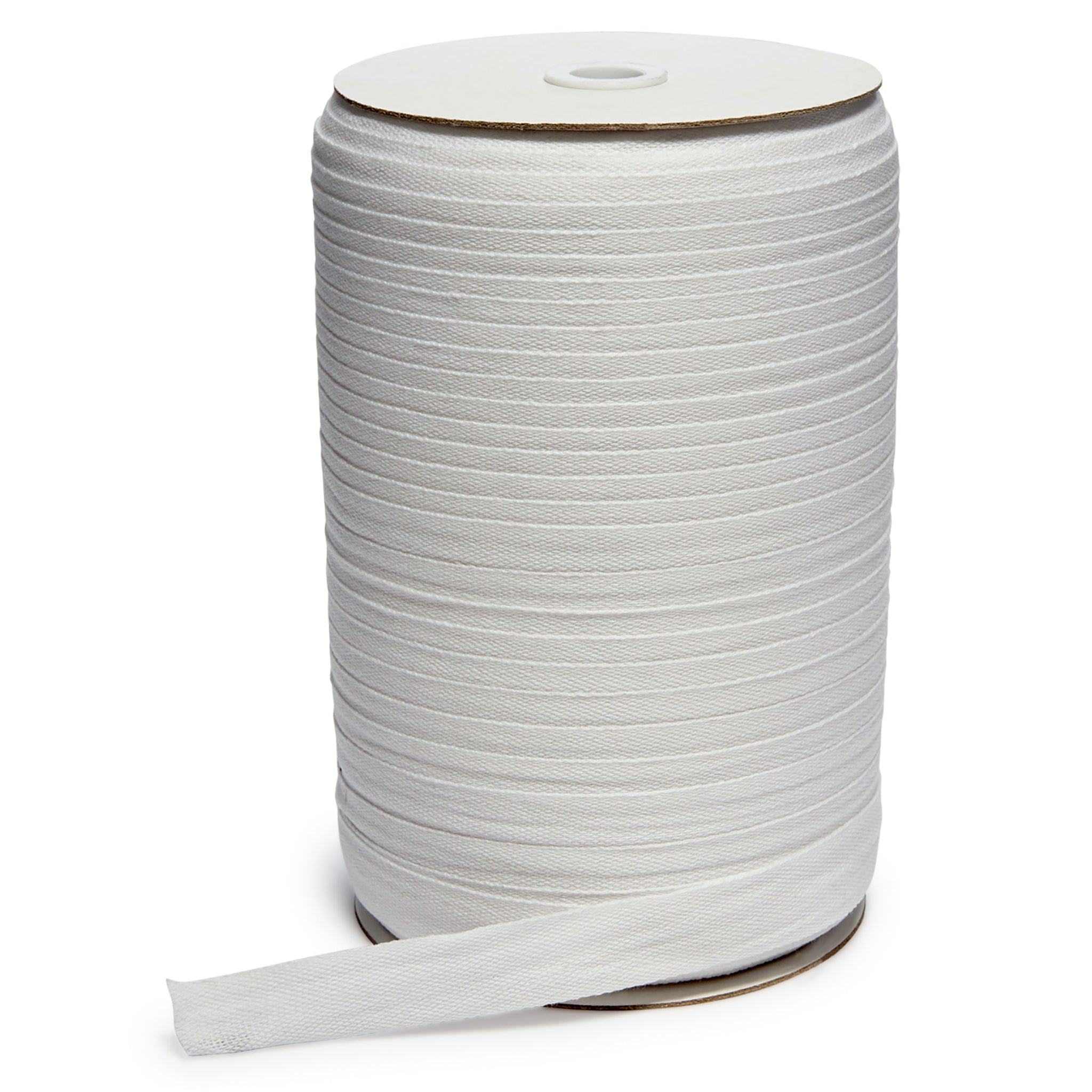 TAPE COTTON 25MM WHITE