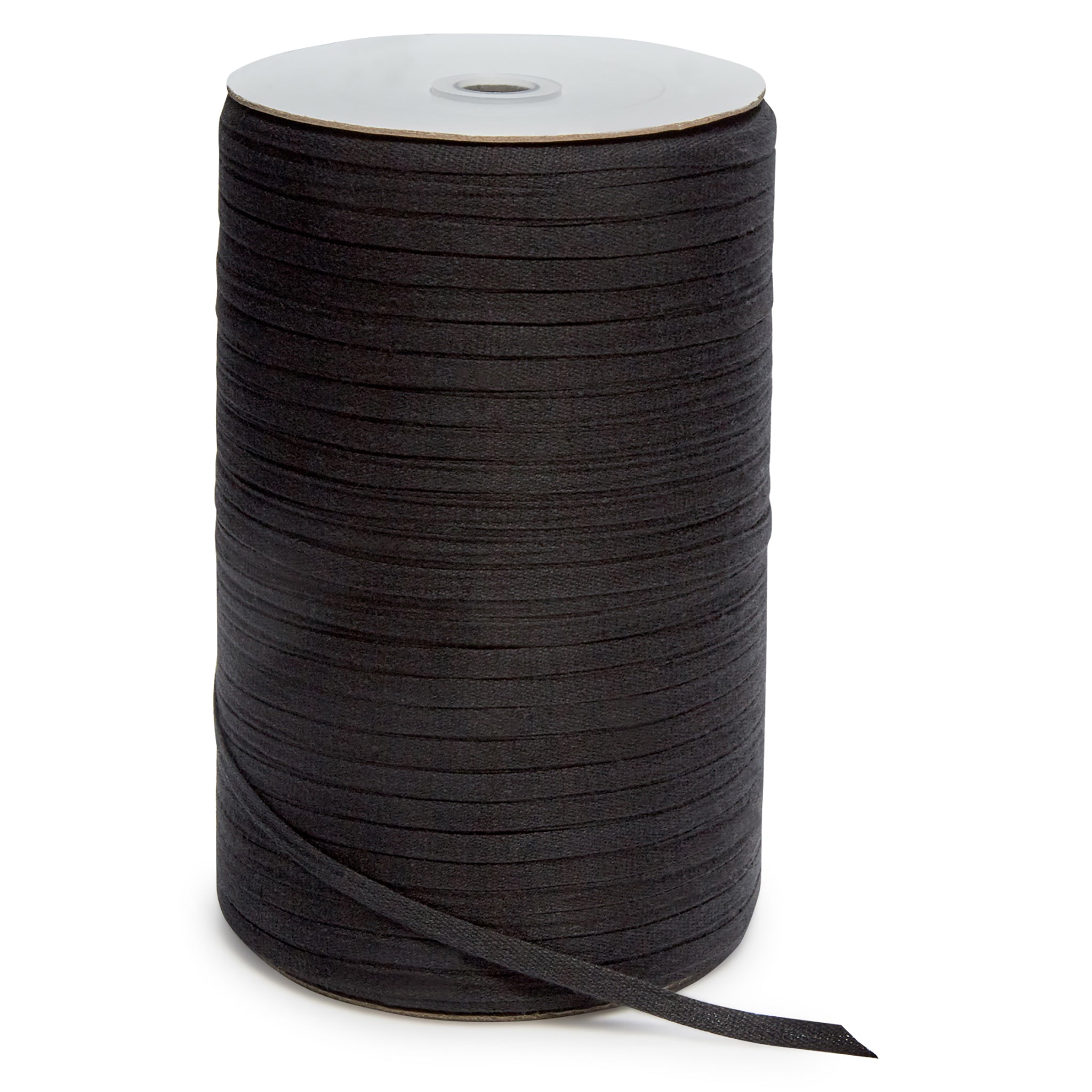 TAPE HANGER 6MM BLACK COTTON