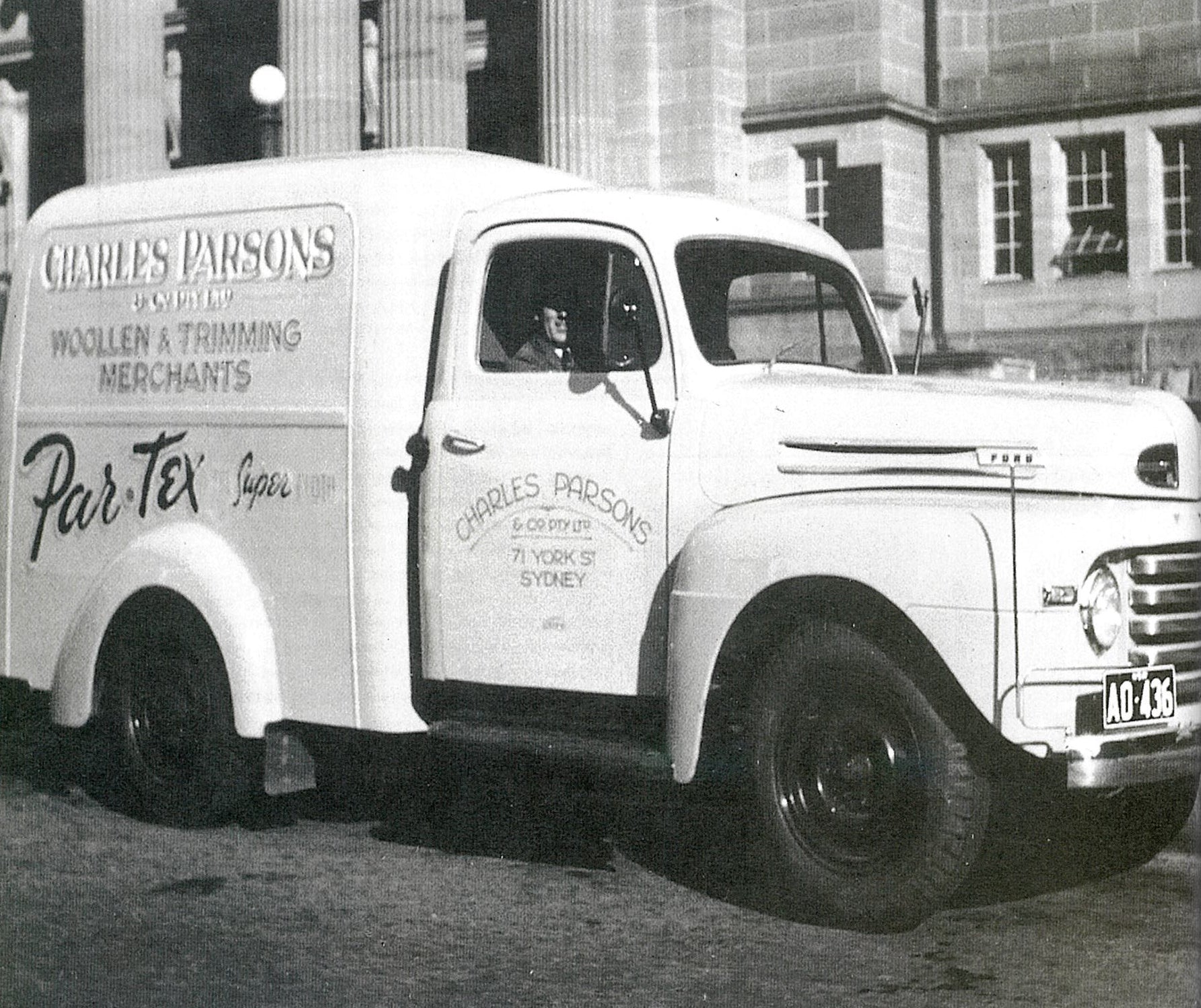 Charles Parsons Textiles