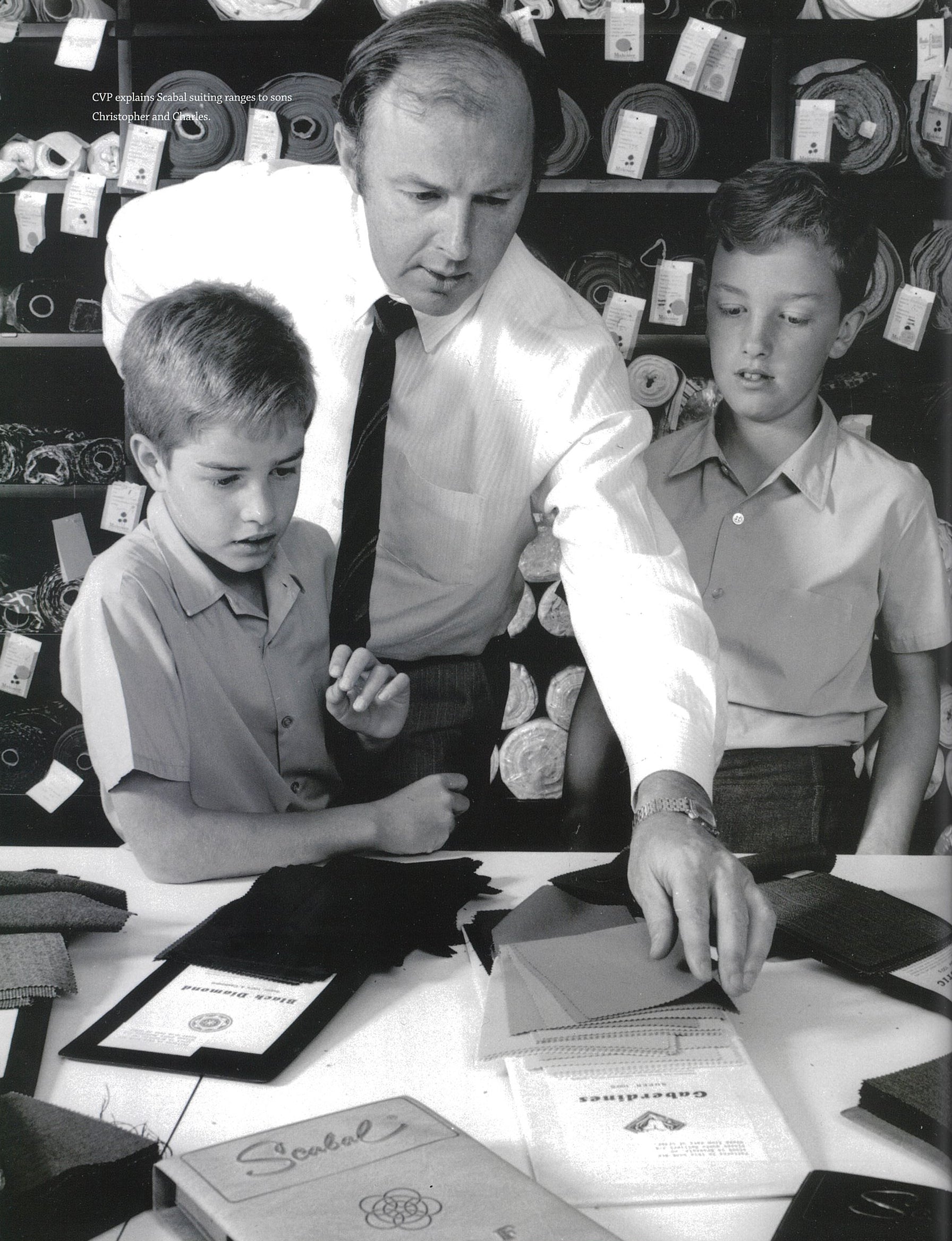 Charles Parsons Textiles